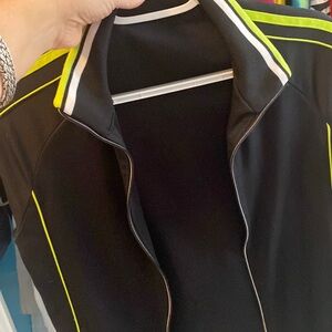 Black And Green Jacket